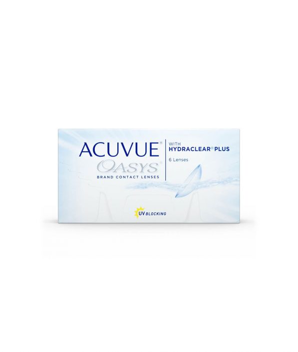 Acuvue Oasys with Hydraclear Plus